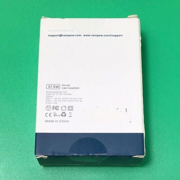 Fast Charging Magnetic Wireless Car Charger Rampow 10W - Picture 5 of 5